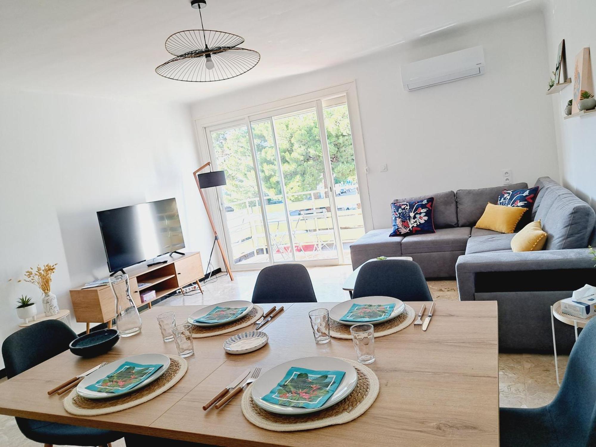Spacieux Appartement Avec Balcon Narbona Exterior foto